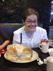 Largest Cinnamon Roll in the USA.  